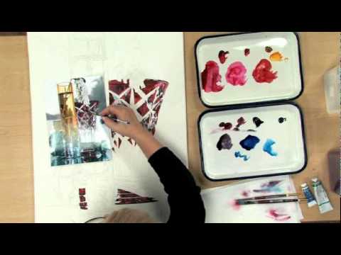 Watercolor Quick & Easy with Joyce Faulknor: Crystal and Glass