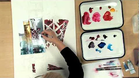 Preview | Watercolor Quick & Easy with Joyce Faulk...
