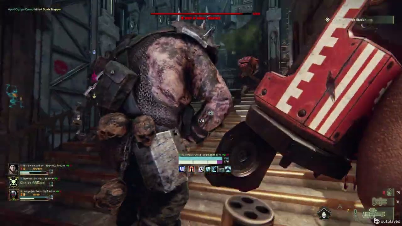 Ogryn things and a neat 1hp clutch. (Havoc 40)