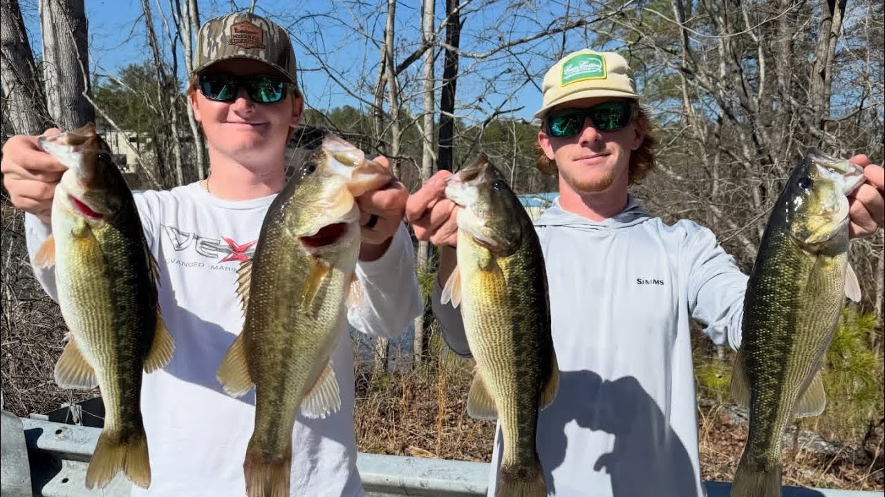 Wedowee Fishing Report- March 3, 2026