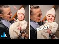  babies call mama for the first time 2  just awesome