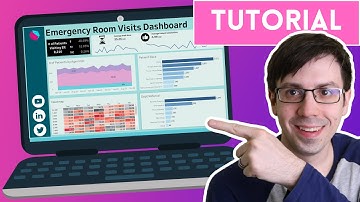 Build an Emergency Room Dashboard in Tableau | Healthcare Data Analyst Portfolio Project