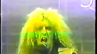 TWISTED SISTER: KING OF FOOLS RARE CLIP FROM 'UP AN SWUTSCH' SHOW GERMAN TV