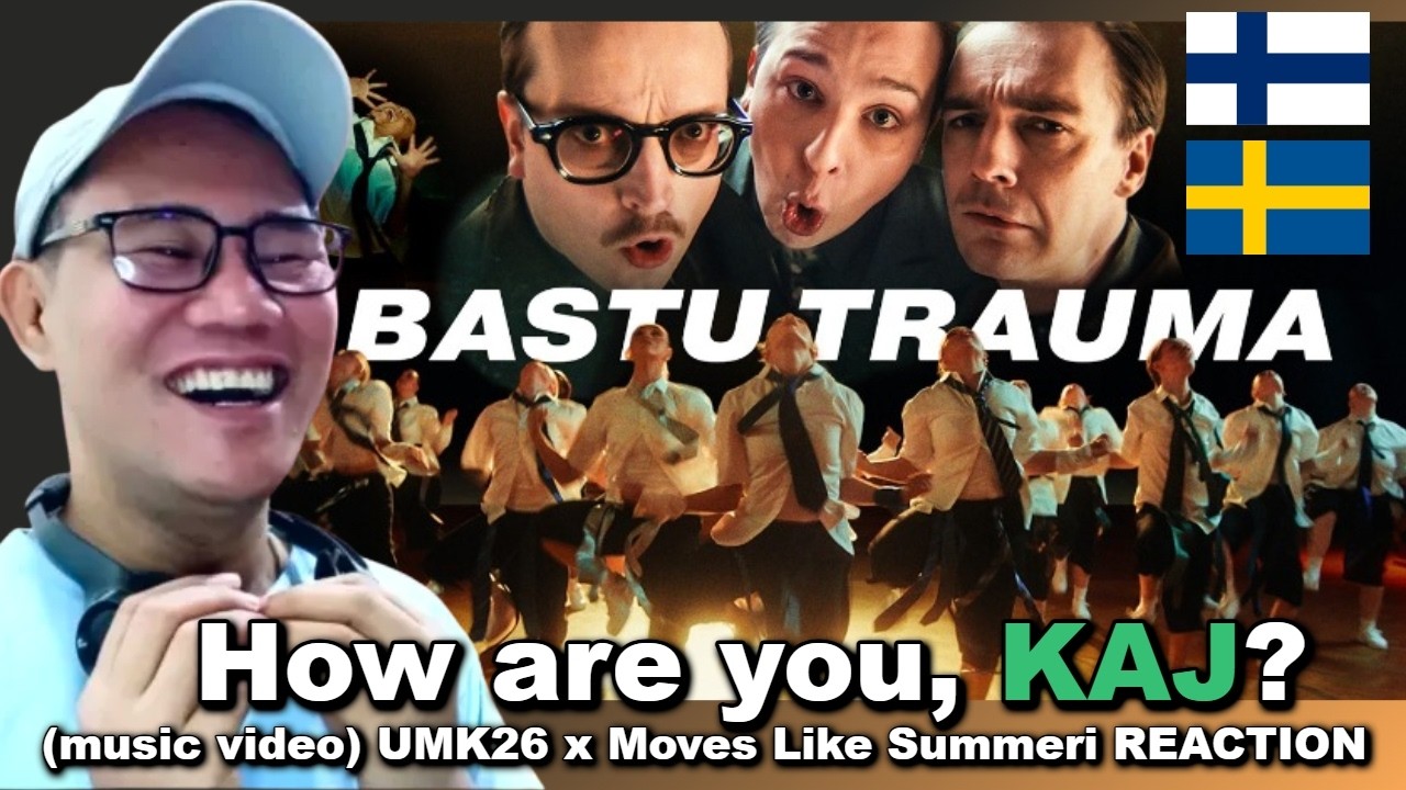 How are you KAJ? (music video) UMK26 x Moves Like Summeri REACTION