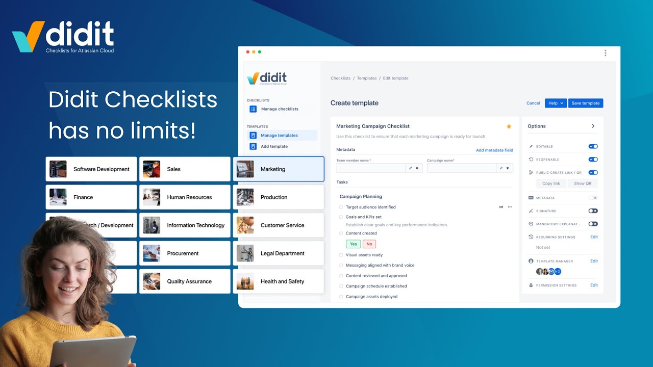 Didit Checklist for Jira and Confluence Cloud