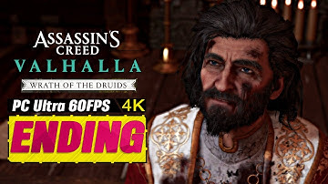 AC VALHALLA: Wrath of the Druids Gameplay Walkthrough Ending 100% [4K 60ᶠᵖˢ PC]
