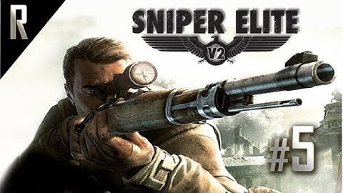 ► Sniper Elite V2 Walkthrough HD - Part 5