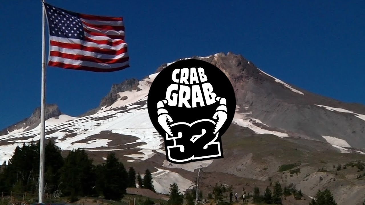 thirty two crab grab