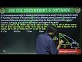 12. A vertical pole of height H stands on the ground.From a point P on the ground,the angle of