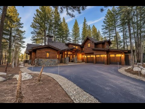 12424 Caleb Drive, Truckee, CA home video tour