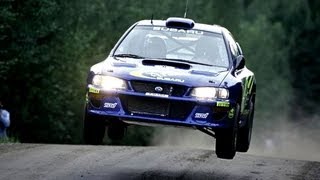 WRC Rally Finland '99 Juha Kankkunen Subaru Impreza (Onboard cam)