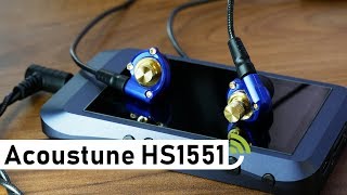 Обзор Acoustune HS1551 CU ▶ Японские технологии ◄ Сравнение с IT04, Andromeda, DK3001