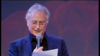 Richard Dawkins reading love letters