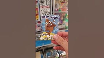 Putting a Weird Sticker from a Vending Machine in a Random Place #shorts