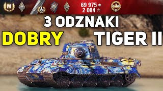 PRZYJEMNE 3 ODZNAKI BIEGŁOŚCI - Tiger II