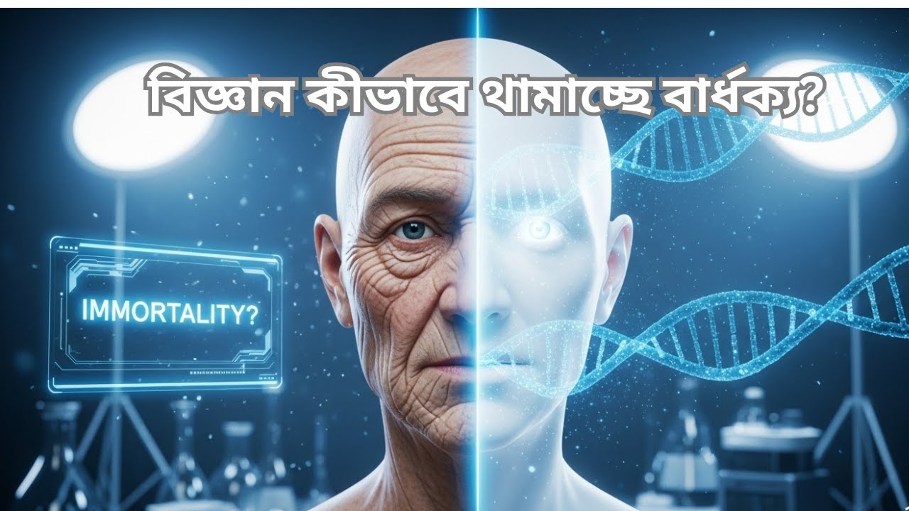 অমর মানুষ! 🔥 বিজ্ঞান কি বার্ধক্য থামাতে পারবে? | The Secret of Immortality.