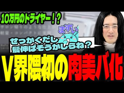 10万円でドライヤーを手に入れるすもも