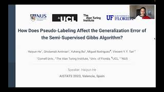 How Does Pseudo-Labeling Affect the Generalization Error of the Semi-Supervised Gibbs Algorithm