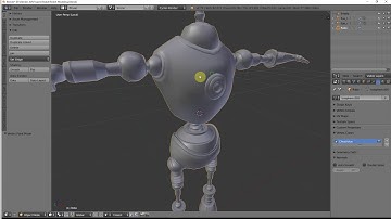 Vertex painting in Blender 2 79b