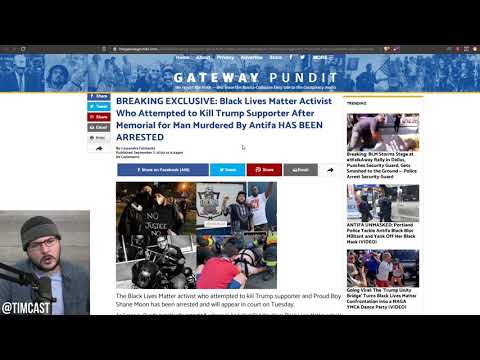 BLM Leftist ARRESTED On Felony Hit And Run Charges For Running Over Trump Supporter