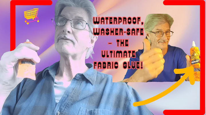 Gorilla Waterproof Fabric Glue – Fast, Clear, & Long-Lasting Bond for Any Fabric!