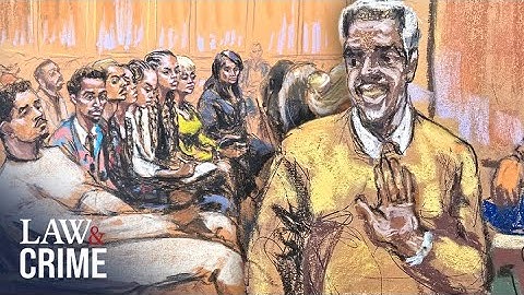 P. Diddy Family Shrieks as Sex Trafficking Verdict is Read
