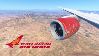 Infinite Flight - Delhi to Bangkok | Air India | Boeing 767 | Timelapse