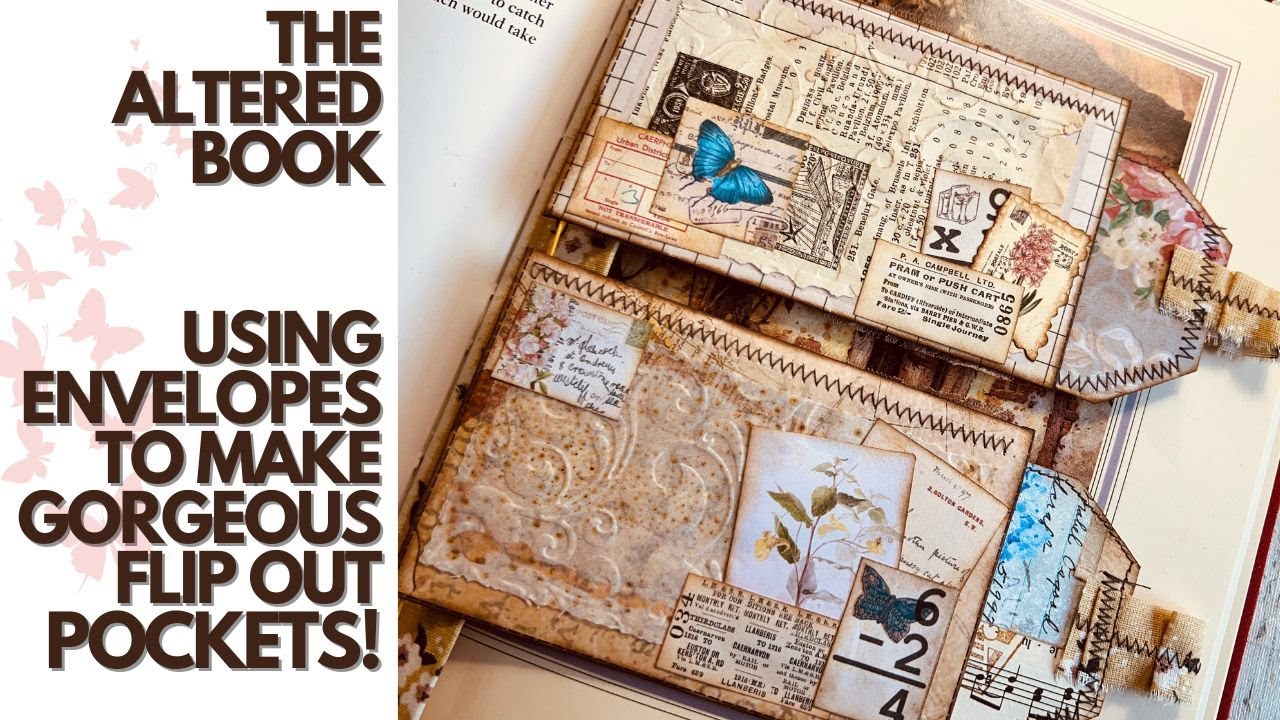 Altered Book Lover: Making paste papers: a tutorial
