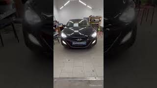 Свет Hyundai i30