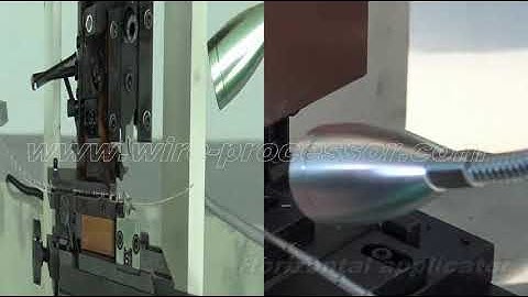 BZW-2T-C Mute terminal crimping machine(side feed)