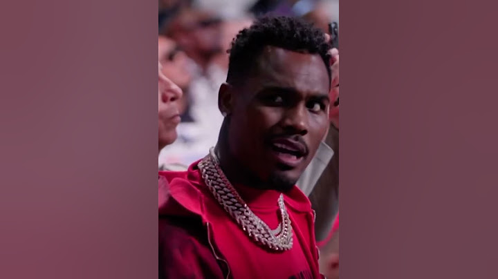 This is what was said between Terrence Crawford and Jermell Charlo
