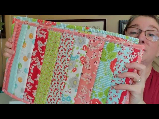 DIY Quilted Dish Drying Mats - Shannon Fraser Designs