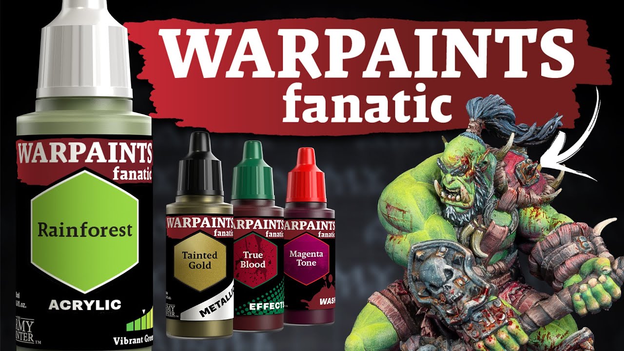 Warpaints Fanatic Rack — The Army Painter - PHD Games