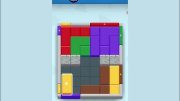 Blockout Color Cube Jam Level 15 Walkthrough Solution