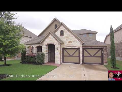 20901 Huckabee Bend, Pflugerville, TX home video tour