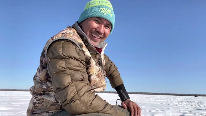 Walleye Fishing on Lake Winnipeg