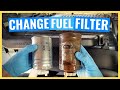How to Change Diesel Fuel Filter in Jeep Wranger CRD