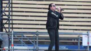 The Cult - Fire Woman (Dodger Stadium in Los Angeles, CA 8/18/2016)