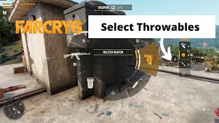 How to Change Throwables in Far Cry 6 (PC)