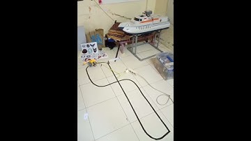 Line Follower Robot on Raspberry pi and ESP32 camera-based