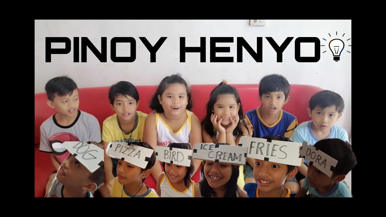 Pinoy Henyo: Kids Edition - YouTube