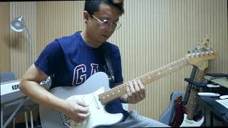 Isolated Guitar : [BTS] V - Singularity by Funkyman