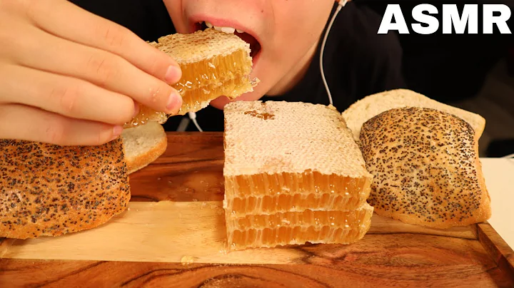 아스마 촉촉하고 만족스러운 먹는 소리의 원활한 꿀살이 (말 없음)