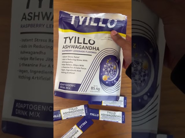 🌿 Boost Your Wellness with Tyillo Ashwagandha Powder! 🌿