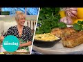 Clodagh's Salmon Fish Fingers and Aioli | This Morning