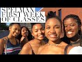 SPELMAN VLOG #2: FIRST WEEK CLASSES, hump day, campaigning, stress