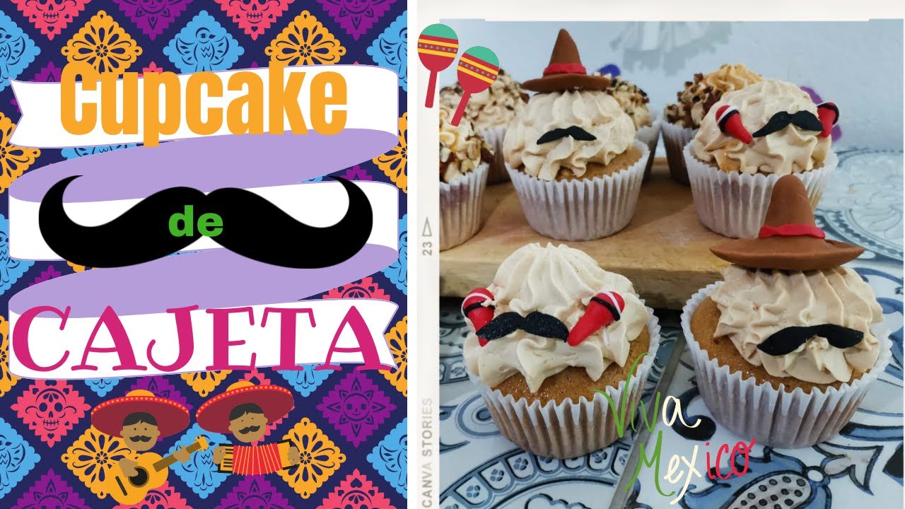 receta de cupcakes mexicanos - YouTube