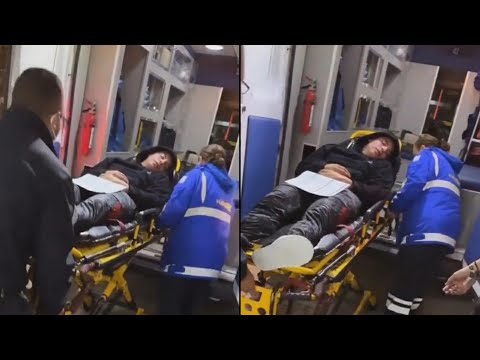 Eduin Caz Se Desmaya en Pleno Concierto Hospitalizado de Emergencia