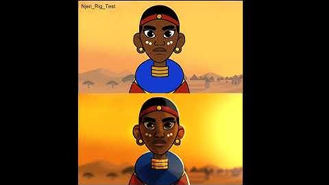 LIGHTING TEST IN TOON BOOM HARMONY 17!