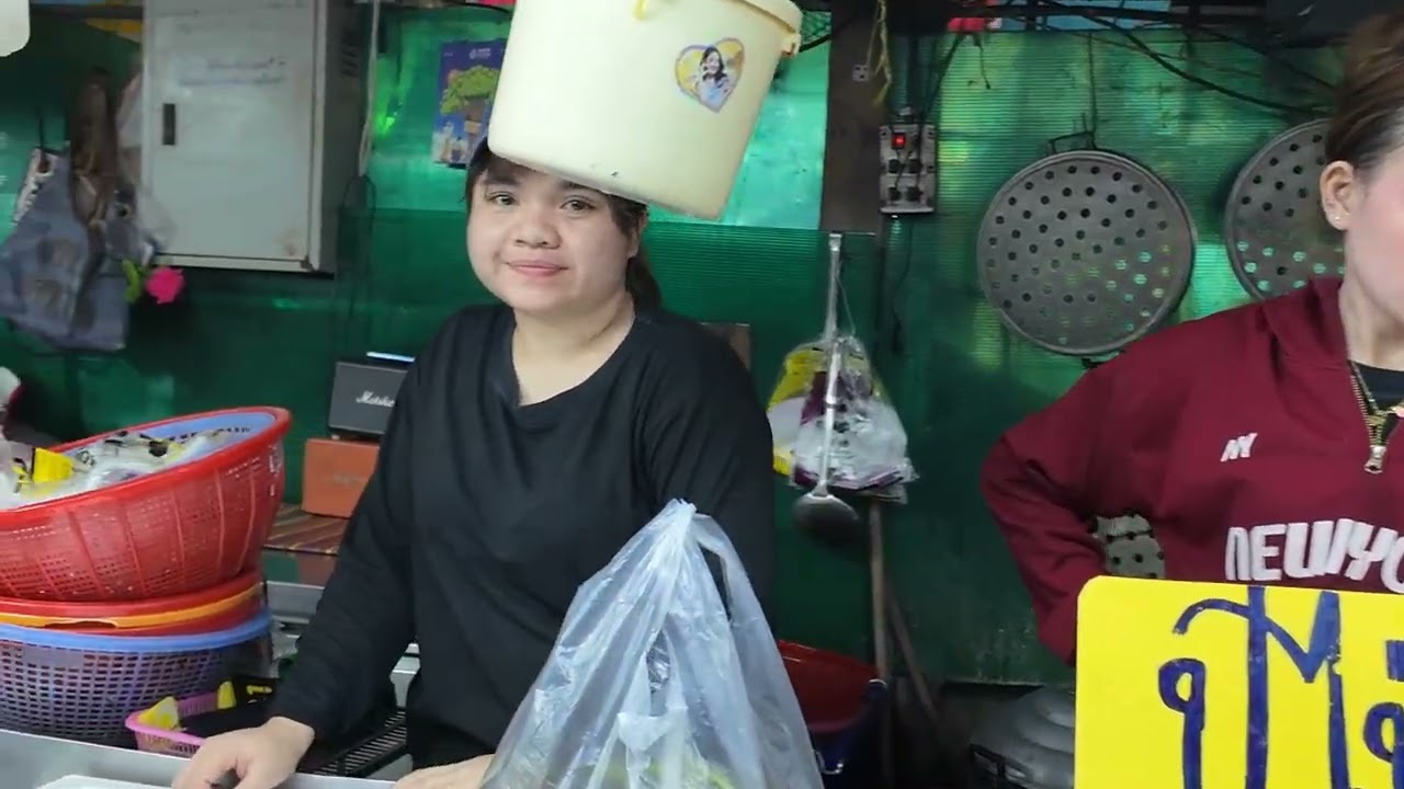 🇹🇭 (4K)AngSila Local Fishing Market CHONBURI 촌부리 수산시장